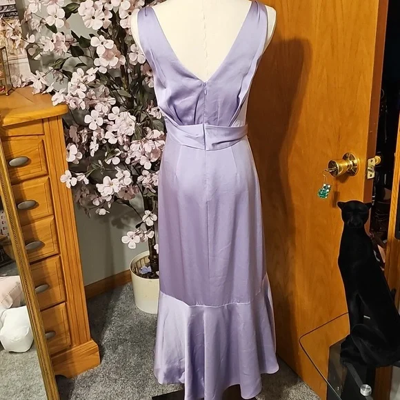 Jonathan Simkhai Lavender Dress - Picture 7 of 14